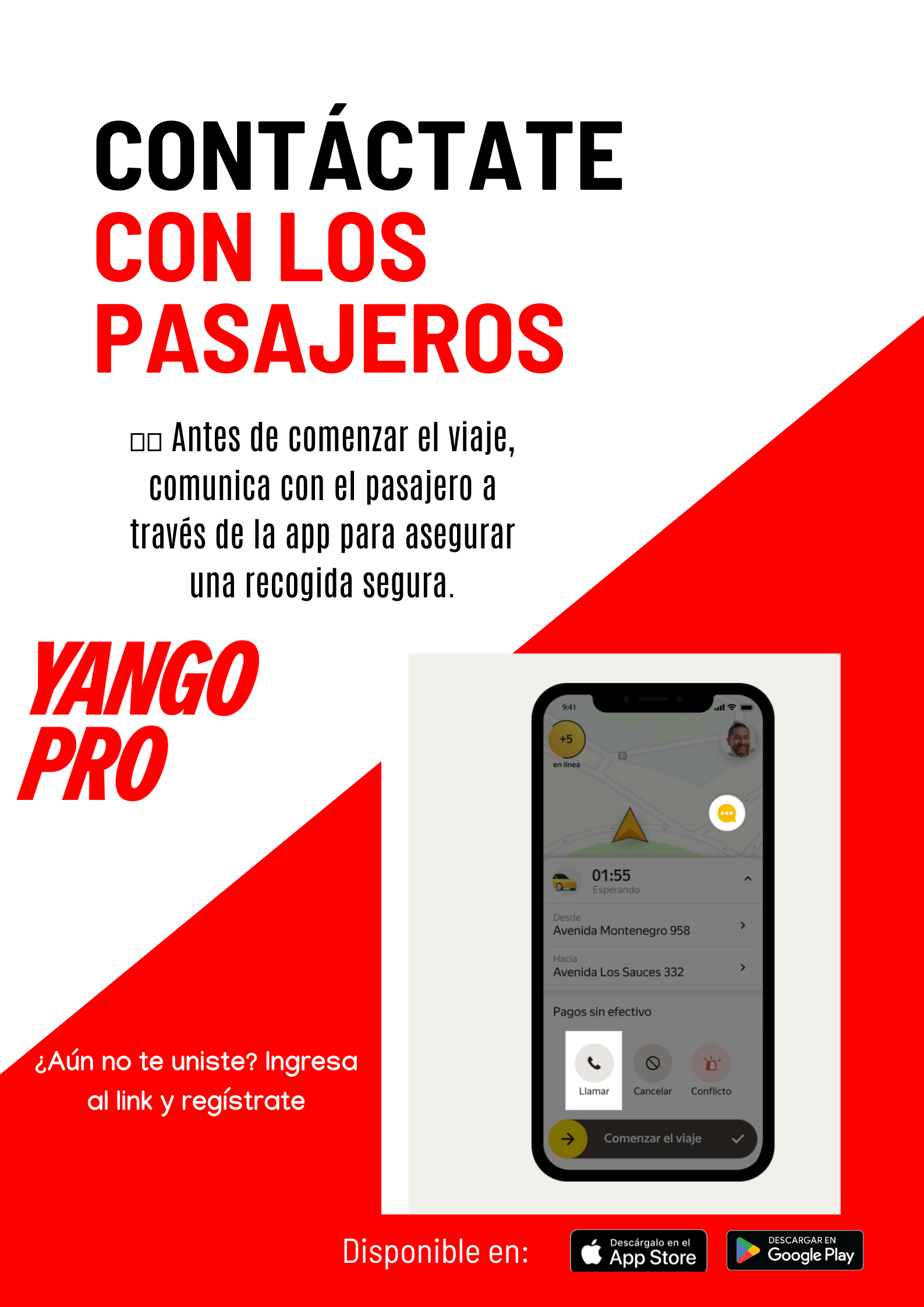 a Yango Trabajando Bolivia